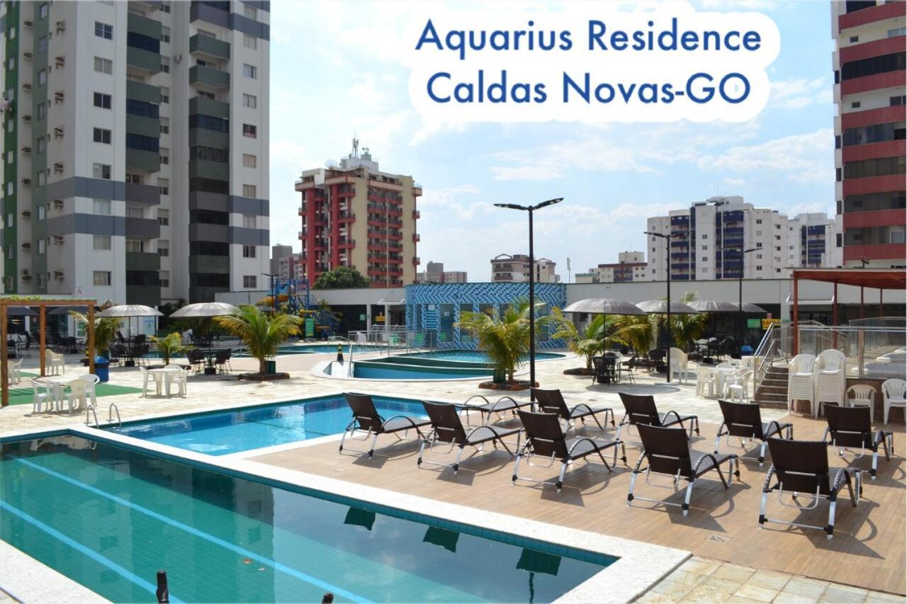 Caldas Novas Apto 5Pessoas エクステリア 写真