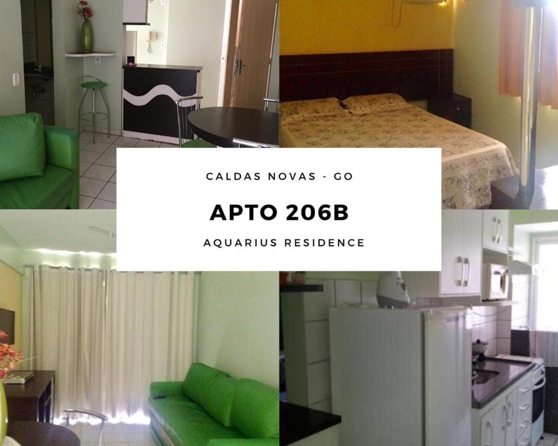 Caldas Novas Apto 5Pessoas エクステリア 写真