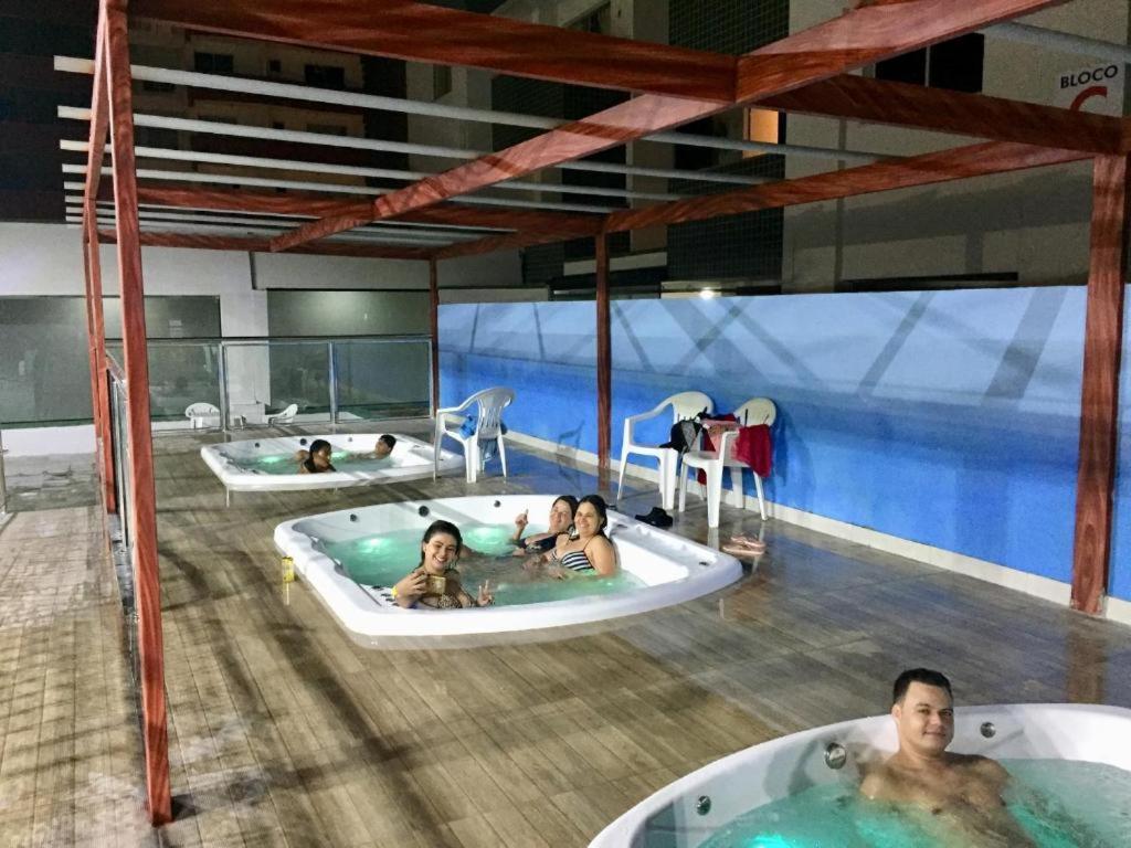 Caldas Novas Apto 5Pessoas エクステリア 写真
